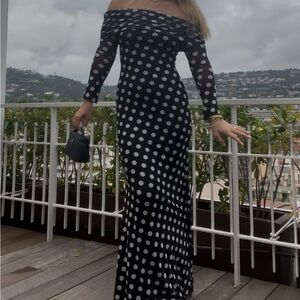 NWT Afrm (revolve) thelma dress size M